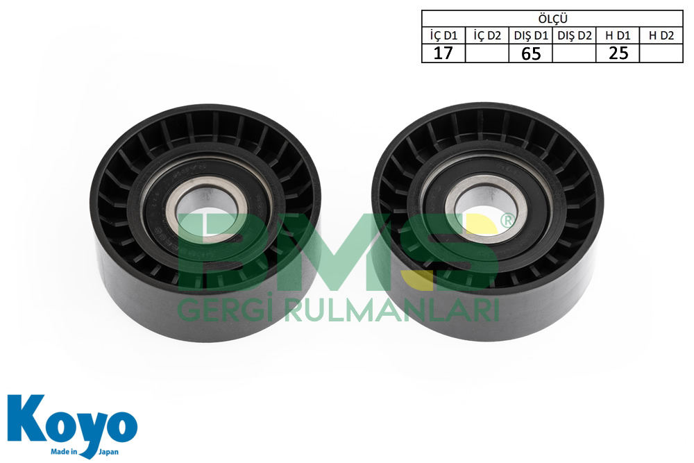 6M5Q-6A228-DA%20-%20FORD%20B%20MAX-C%20MAX-GRAND%20C%20MAX-FIESTA%20IV-V-FOCUS%20II-III-FUSION-GALAXY-MONDEO%20IV-S%20MAX%20Gergi%20Rulmanı