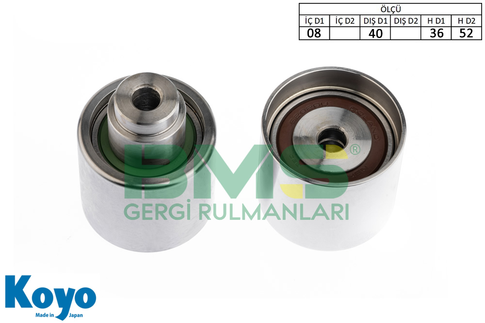 038109244J%20-%20AUDI%20A2-A3-A4-A5-A6-Q5-TT%20Gergi%20Rulmanı