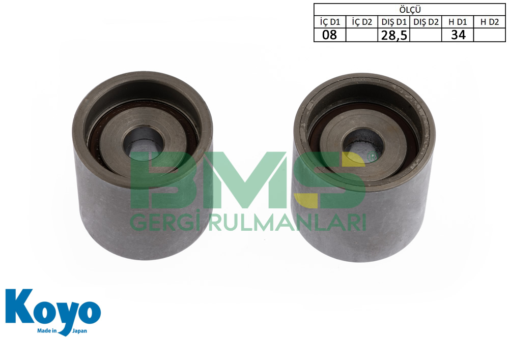 45109244A%20-%20AUDI%20A2-A3-A4-A5-A6-A8-Q5-Q7-TT%20Gergi%20Rulmanı