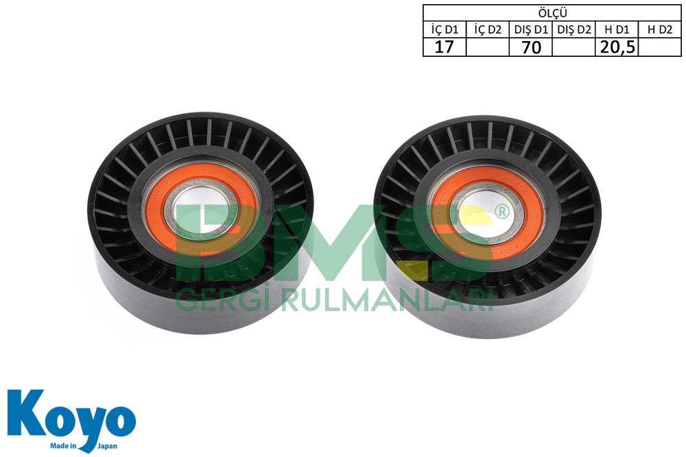 8692809%20-%20VOLVO%20C30-C70%20II-S40%20II-V50%20Gergi%20Rulmanı