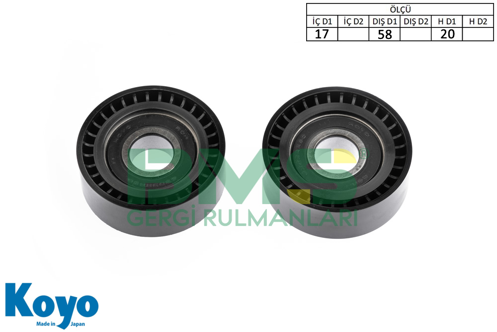 03C145299M%20-%20SKODA%20FABIA%20Gergi%20Rulmanı