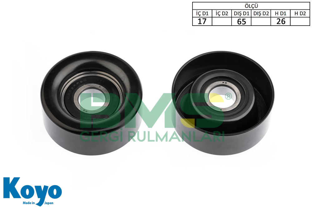 25281-2A000%20-%20HYUNDAI%20ACCENT%20III-ELANTRA-GETZ-İ10-i20-İX20-İ30-İx35-İ40-MATRIX%20Gergi%20Rulmanı