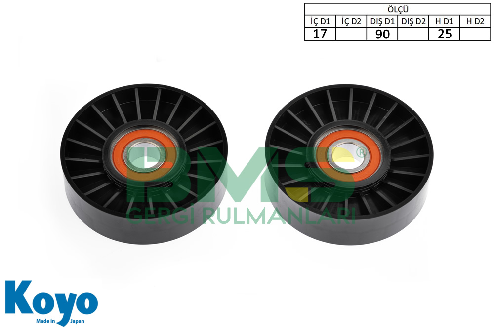 90502421%20-%20OPEL%20ASTRA%20G-FRONTERA%20B-OMEGA%20B-SIGNUM-SINTRA-VECTRA%20B-C-ZAFIRA%20Gergi%20Rulmanı