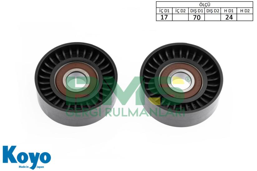 06A 903 315 E - AUDI A3-TT Gergi Rulmanı