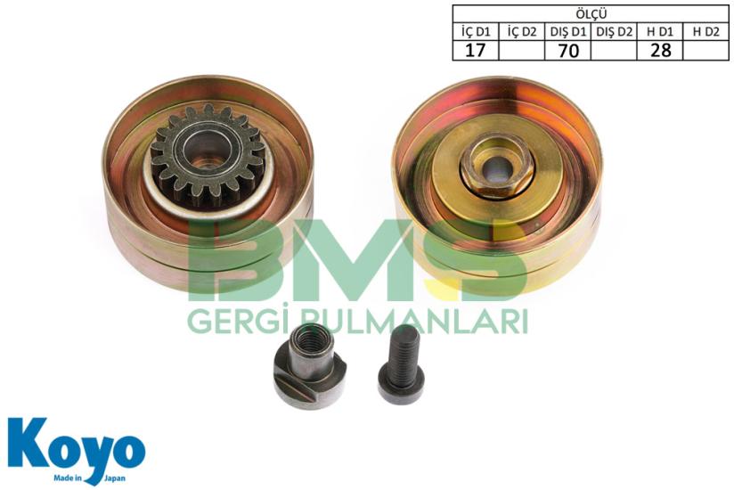 77 00 851 321 - RENAULT CLIO I-ESPACE III-LAGUNA I-MEGANE I-19 I-II Gergi Rulmanı