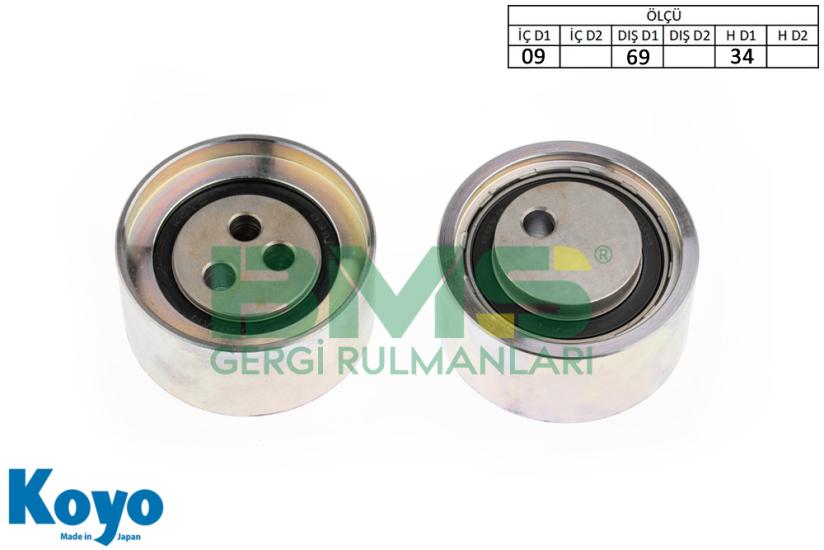 12F00-17464-AA - OTOKAR  Gergi Rulmanı