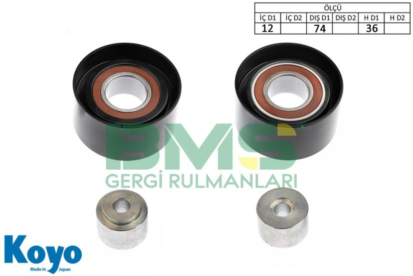 PULLEY  Gergi Rulmanı