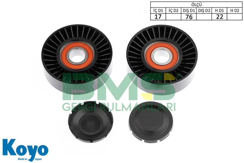 25286-4X000 - HYUNDAI TERRACAN Gergi Rulmanı