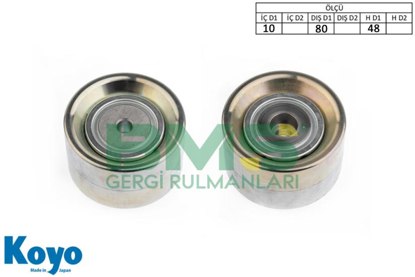 541 200 07 70 - MERCEDES-BENZ ACTROS MP4-ACTROSS MP2/MP3-ACTROSS Gergi Rulmanı