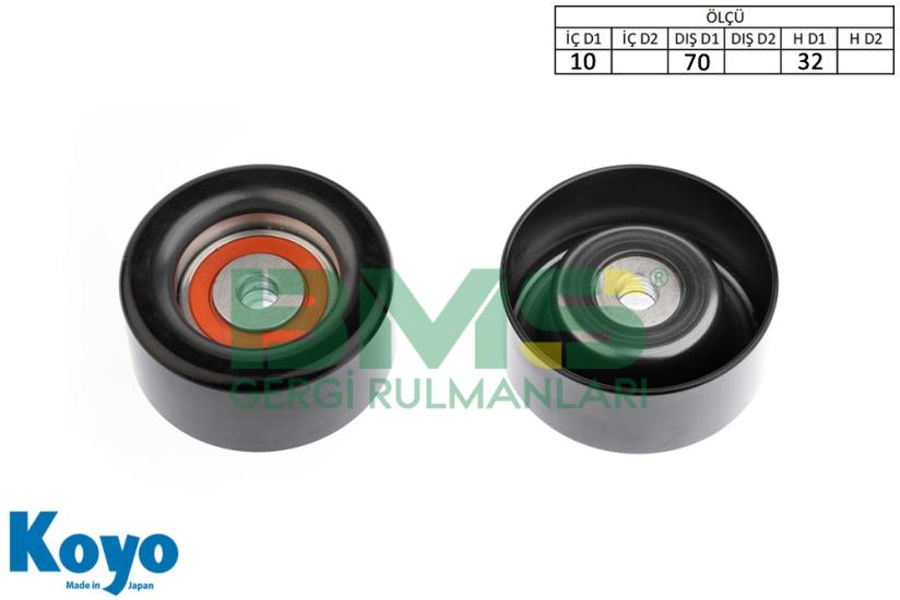 1660431020 - TOYOTA LAND CRUISER,CAMRY Gergi Rulmanı