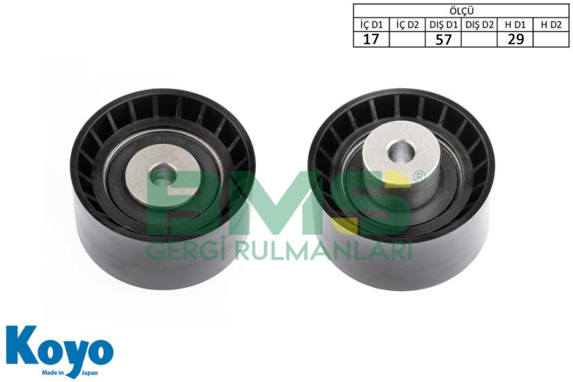 PULLEY  Gergi Rulmanı