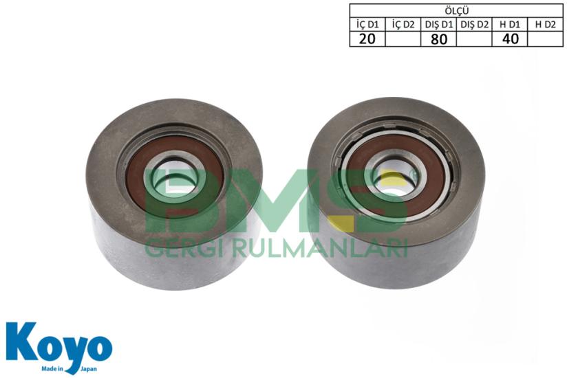 13H01-17100-AB - OTOKAR  Gergi Rulmanı