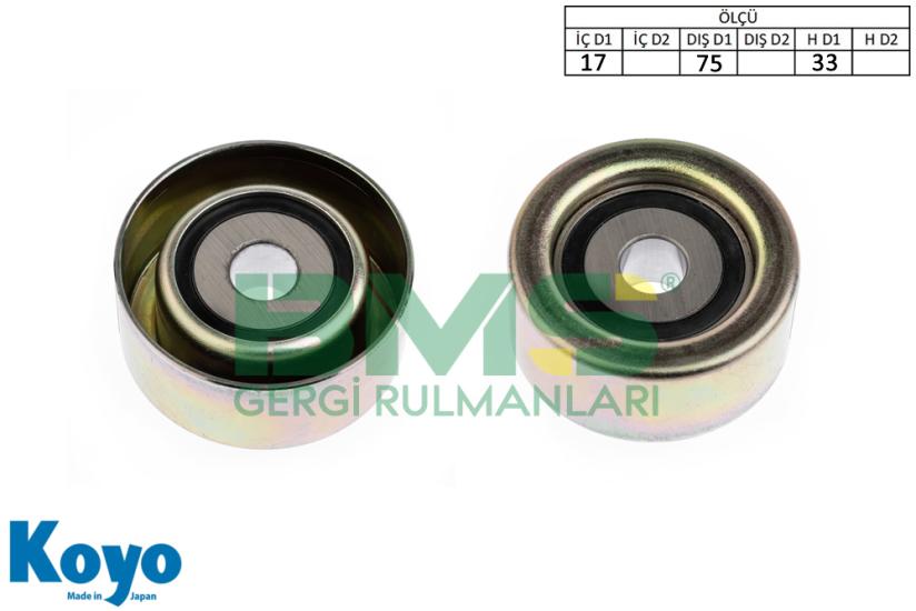 16620-30010 - TOYOTA LAND CRUISER Gergi Rulmanı