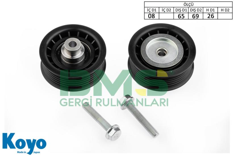 96 783 252 80 - PEUGEOT BOXER Gergi Rulmanı