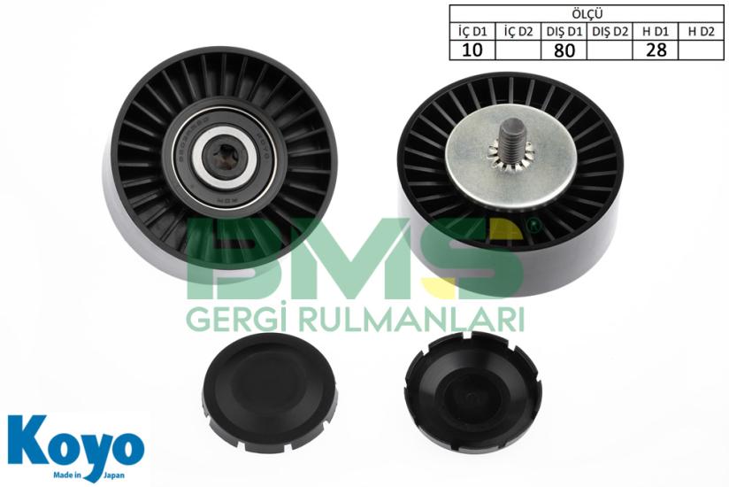 7 556 251 - BMW 1-3-5-7-Z4 Gergi Rulmanı