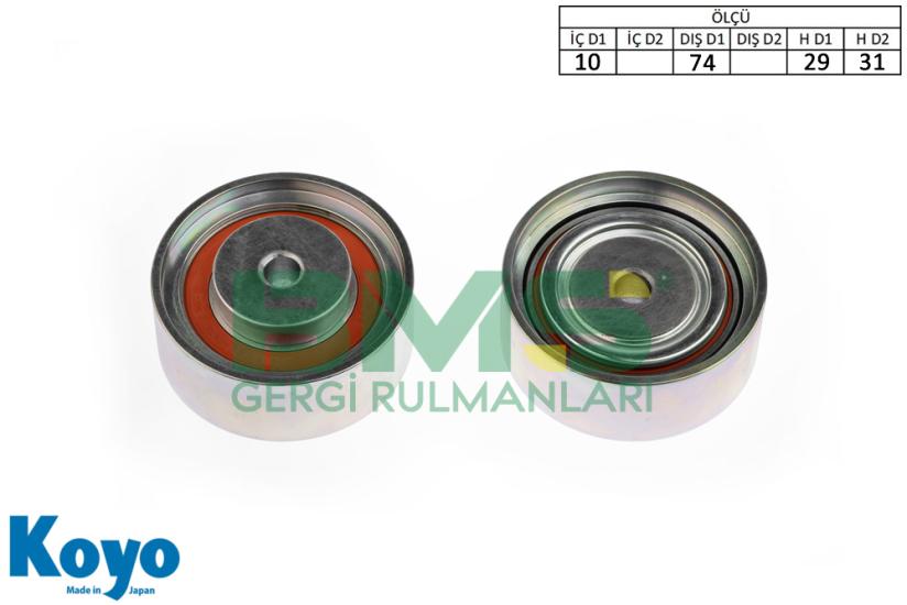 MK667792 - MITSUBISHI FUSO CANTER Gergi Rulmanı