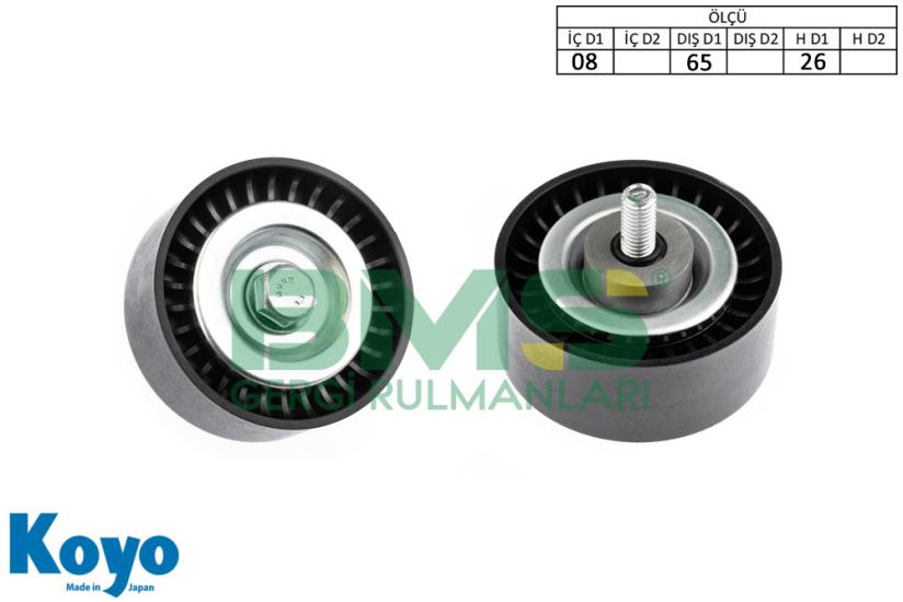 651 200 09 70 - MERCEDES-BENZ SPINTER(3-t,3,5-t,4,6-t-5-t) Gergi Rulmanı