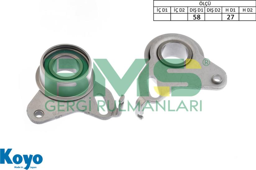 MD354223 - MITSUBISHI PAJERO MINI-TOPPO Gergi Rulmanı