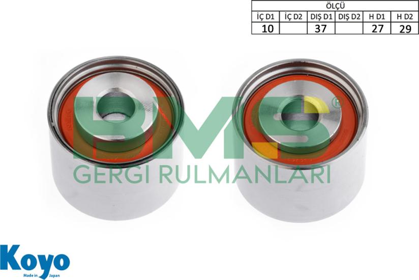 96374891 - PEUGEOT PARTNER-EXPERT-306-206 Gergi Rulmanı