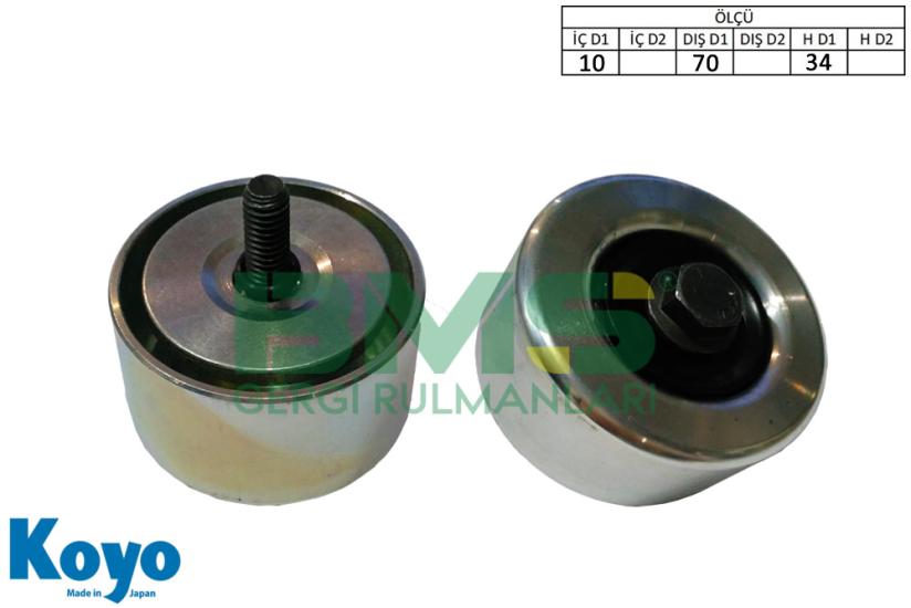 16603-31050 - TOYOTA LAND CRUISER-LAND CRUISER 150 Gergi Rulmanı