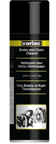 Henkel Variac Fren Balata ve Kaplin Temizleme Spreyi - 500 ml Brake Cleaner