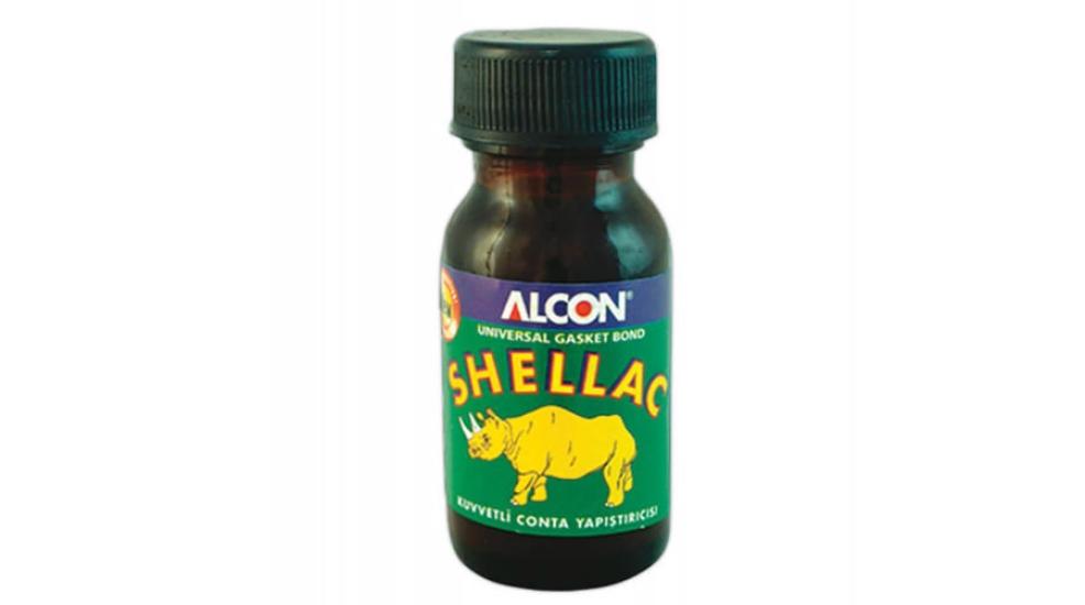 Alcon Shellac Kuvvetli Conta Yapıştırıcı 50ml